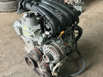Двигатель Nissan HR16DE 1.6 за 380 000 тг. в Караганда