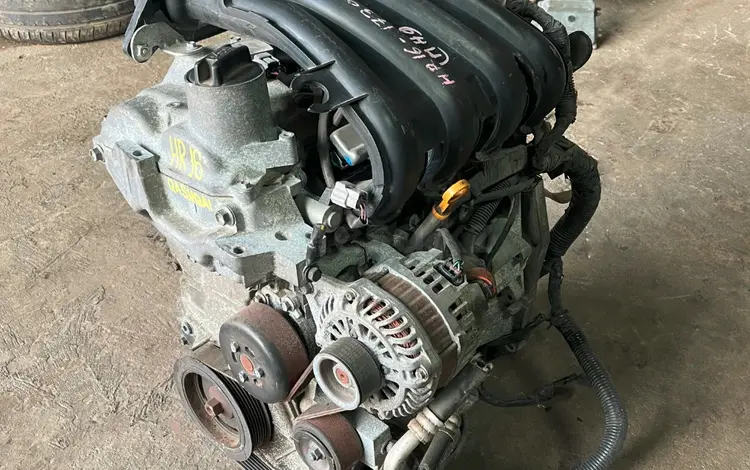 Двигатель Nissan HR16DE 1.6 за 380 000 тг. в Караганда