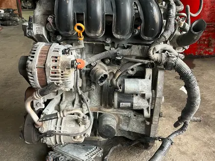 Двигатель Nissan HR16DE 1.6 за 380 000 тг. в Караганда – фото 4