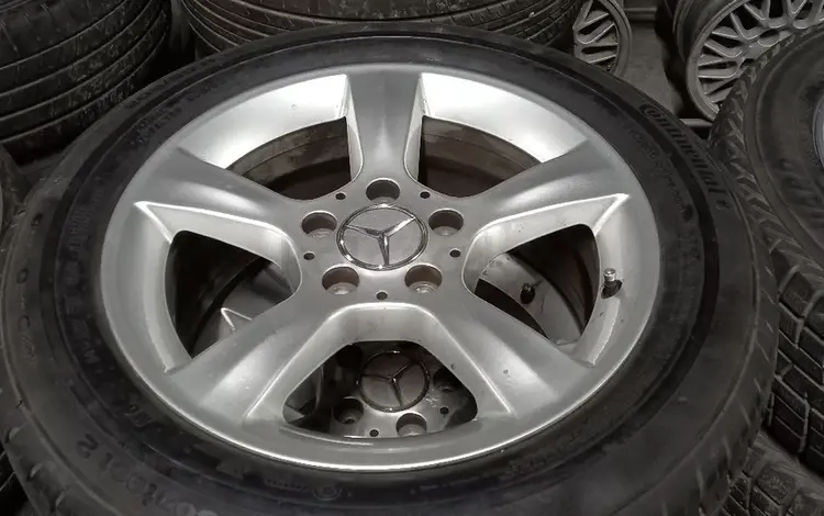 Диски R16 5x112 оригинал Mercedes за 100 000 тг. в Алматы