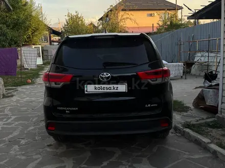 Toyota Highlander 2019 года за 16 500 000 тг. в Алматы – фото 9