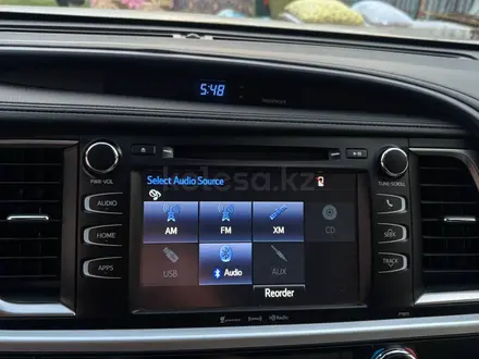 Toyota Highlander 2019 года за 16 500 000 тг. в Алматы – фото 4