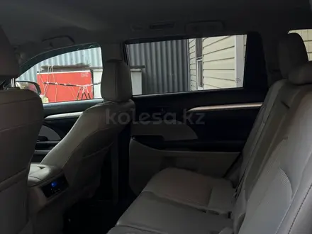 Toyota Highlander 2019 года за 16 500 000 тг. в Алматы – фото 10