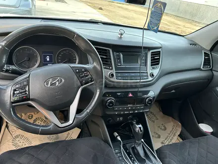 Hyundai Tucson 2016 года за 9 500 000 тг. в Шымкент – фото 10