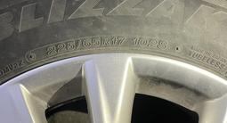 Комплект дисков с зимними шинами за 260 000 тг. в Алматы – фото 2