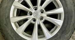 Комплект дисков с зимними шинами за 260 000 тг. в Алматы