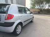 Hyundai Getz 2007 года за 3 700 000 тг. в Алматы – фото 5