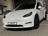 Tesla Model Y 2021 года за 17 000 000 тг. в Алматы