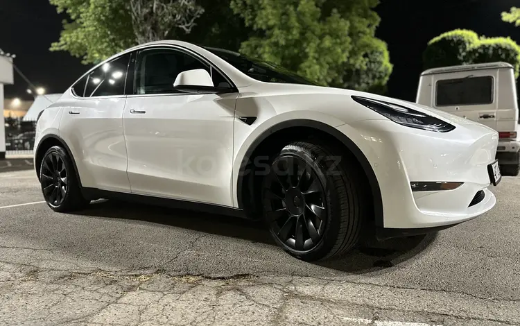 Tesla Model Y 2021 годаүшін19 000 000 тг. в Алматы