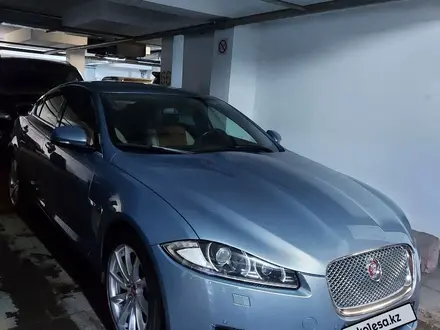 Jaguar XF 2013 года за 9 200 000 тг. в Алматы