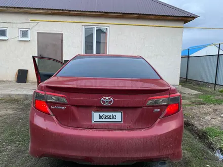 Toyota Camry 2013 года за 6 800 000 тг. в Уральск – фото 4