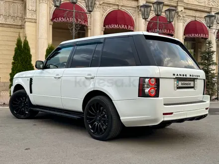 Land Rover Range Rover 2011 года за 9 500 000 тг. в Алматы – фото 8