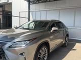 Lexus RX 200t 2019 года за 17 900 000 тг. в Алматы – фото 3