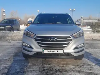 Hyundai Tucson, 2018