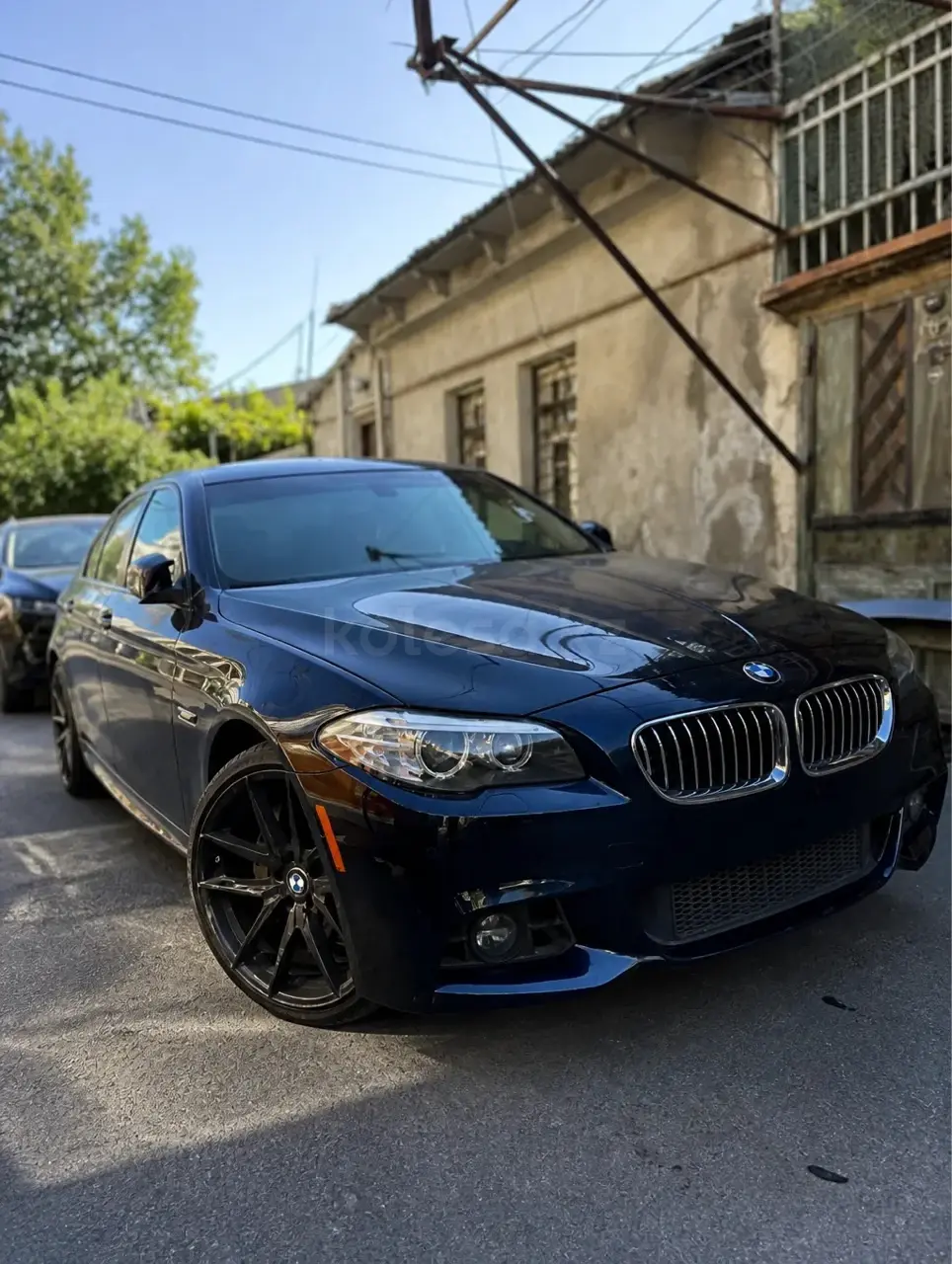 BMW 5 Series, 2014