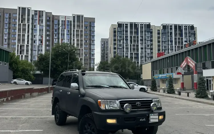 Toyota Land Cruiser 1998 года за 10 000 000 тг. в Алматы