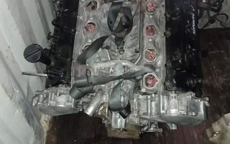Двигатель на Nissan Armada QX56 VQ56DE за 490 000 тг. в Алматы