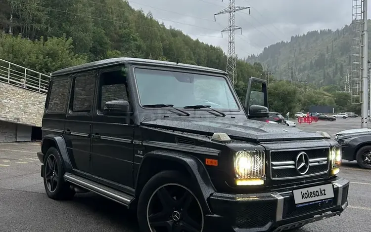 Mercedes-Benz G 500 2008 годаүшін20 000 000 тг. в Актау