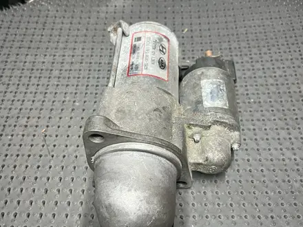 Привозной оригинал стартер KC G4 HYUNDAI KIA за 2 000 тг. в Алматы