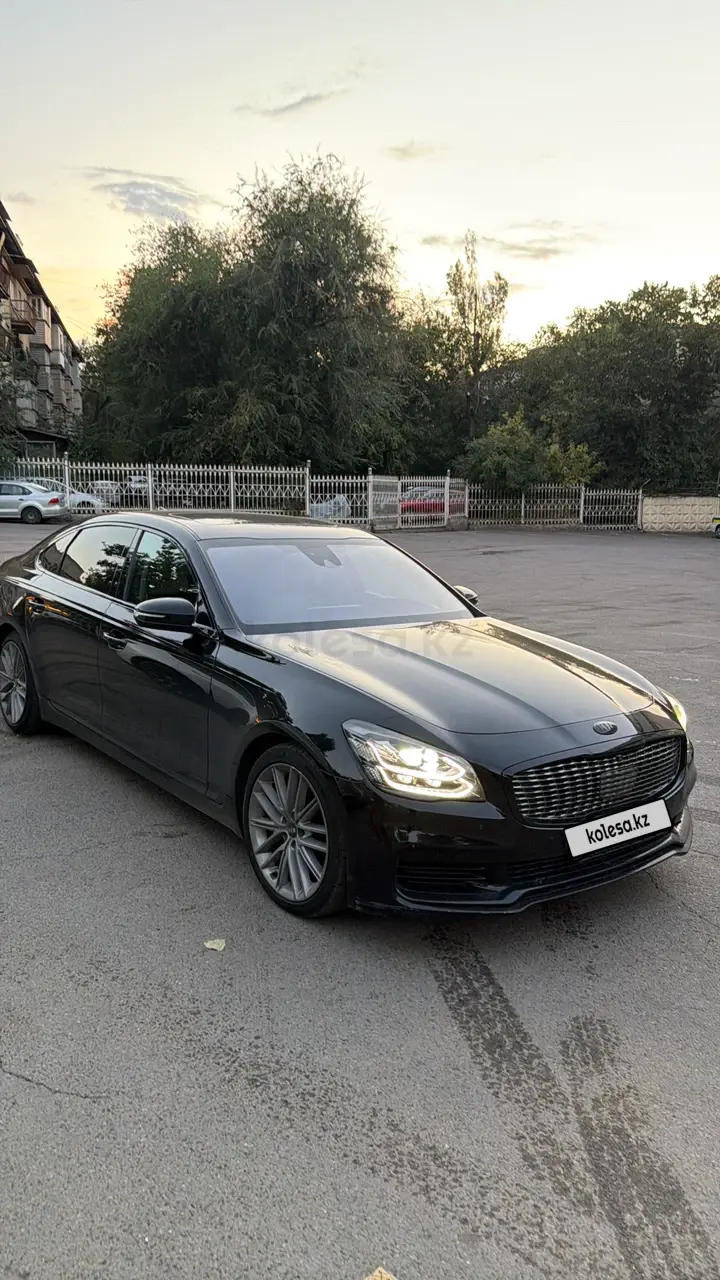 Kia K9, 2020