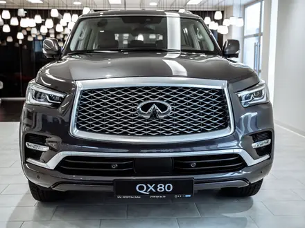 Infiniti QX80 2022 года за 42 990 000 тг. в Алматы – фото 5