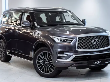 Infiniti QX80 2022 года за 42 990 000 тг. в Алматы – фото 39