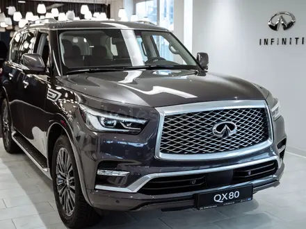 Infiniti QX80 2022 года за 42 990 000 тг. в Алматы – фото 6