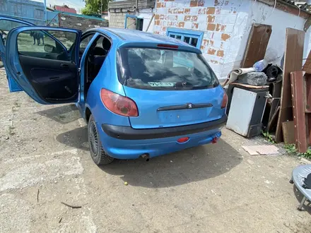 Peugeot 206 2001 года за 1 600 000 тг. в Павлодар