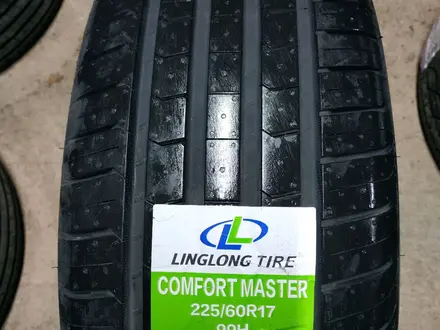 Новые летние шины в Астане 225/60 R17 LINGLONG. за 34 000 тг. в Астана – фото 3