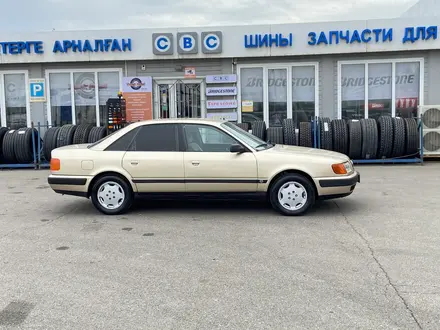 Audi 100 1993 года за 2 300 000 тг. в Алматы – фото 3