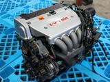Двигатель К24 на Honda CR-V объем 2.4 за 350 000 тг. в Алматы – фото 2