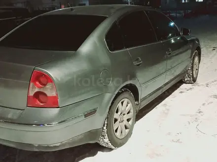 Volkswagen Passat 2001 года за 2 500 000 тг. в Костанай – фото 6