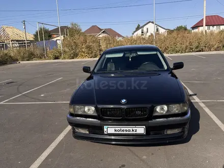 BMW 728 1996 года за 3 100 000 тг. в Алматы – фото 25