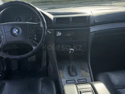 BMW 728 1996 года за 3 100 000 тг. в Алматы – фото 28