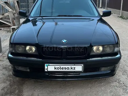 BMW 728 1996 года за 3 100 000 тг. в Алматы – фото 2