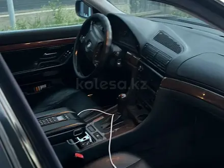 BMW 728 1996 года за 3 100 000 тг. в Алматы – фото 5