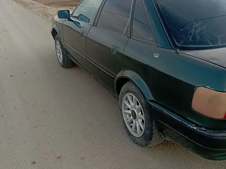 Audi 80 1992 года за 1 300 000 тг. в Тараз – фото 2