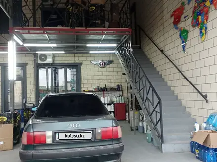 Audi 80 1992 года за 1 300 000 тг. в Тараз – фото 5