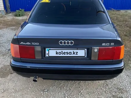 Audi 100 1991 года за 2 300 000 тг. в Актобе – фото 4