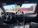Lexus LX 570 2019 годаүшін45 000 000 тг. в Актобе – фото 4