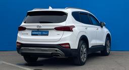 Hyundai Santa Fe 2019 годаfor12 790 000 тг. в Алматы – фото 3