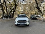 Hyundai Santa Fe 2021 года за 15 900 000 тг. в Алматы – фото 3
