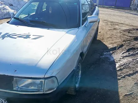 Audi 80 1989 года за 650 000 тг. в Астана – фото 2