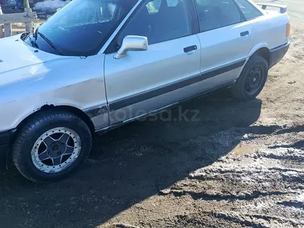 Audi 80 1989 года за 650 000 тг. в Астана – фото 3