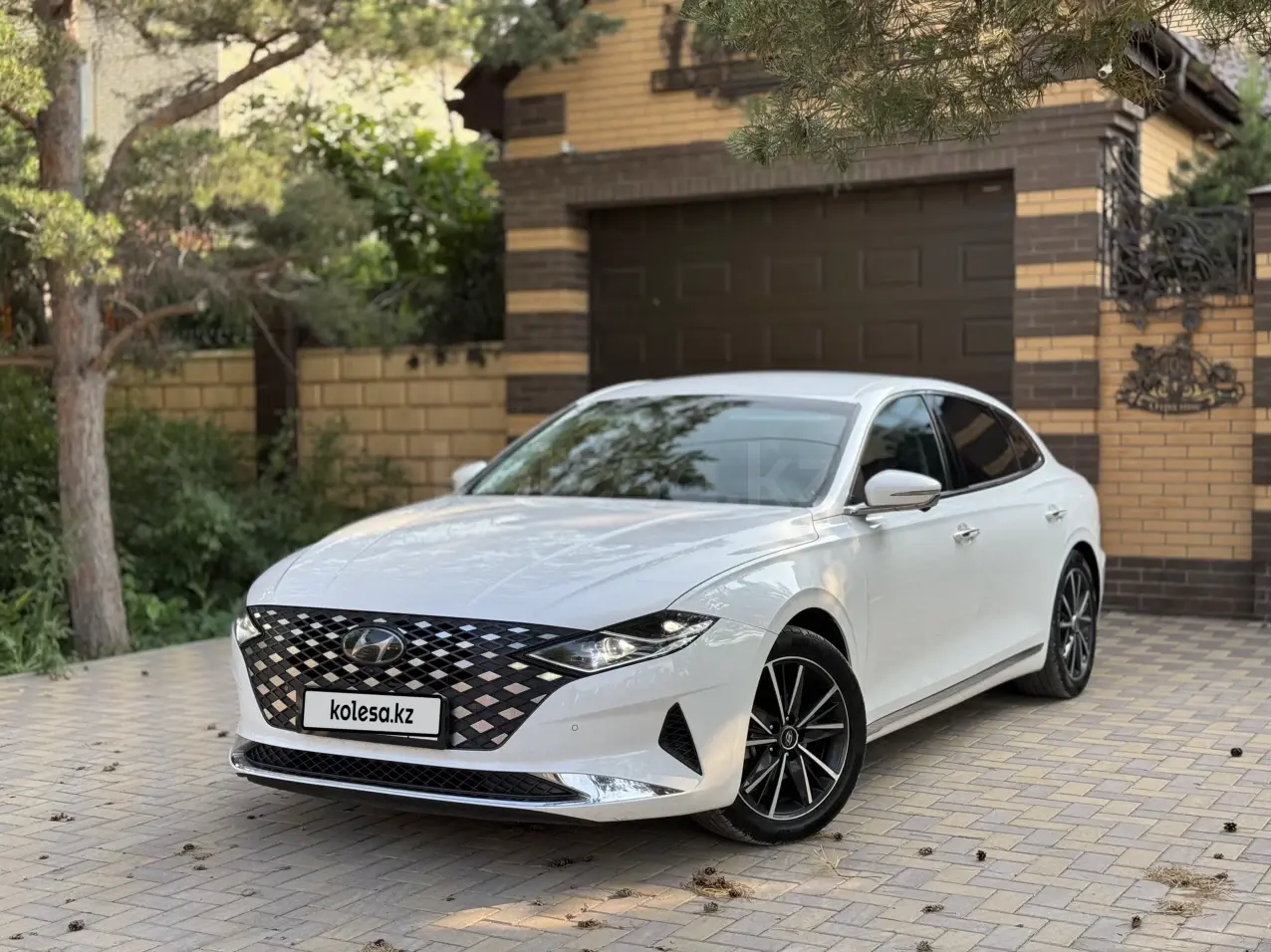 Hyundai Grandeur, 2021