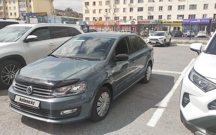 Volkswagen Polo 2020 года за 7 000 000 тг. в Астана