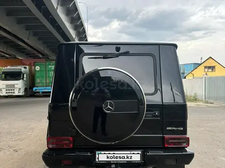 Mercedes-Benz G 350 2016 года за 43 000 000 тг. в Алматы – фото 15
