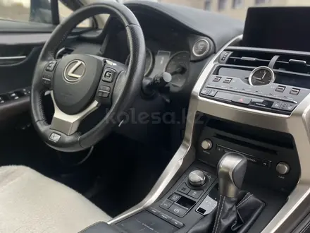 Lexus NX 200 2019 года за 14 500 000 тг. в Уральск – фото 16