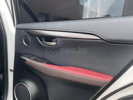 Lexus NX 200 2019 года за 14 500 000 тг. в Уральск – фото 17