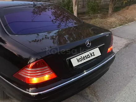 Mercedes-Benz S 430 2002 года за 4 700 000 тг. в Шымкент – фото 10